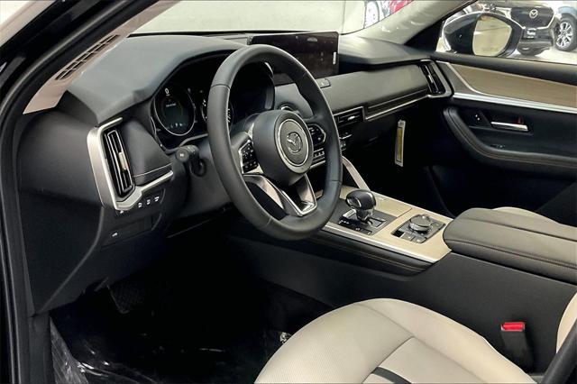new 2025 Mazda CX-90 car, priced at $42,825