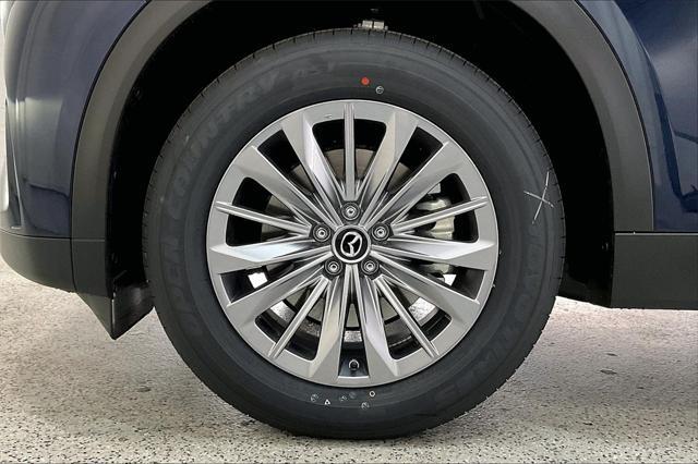new 2025 Mazda CX-90 car, priced at $42,825