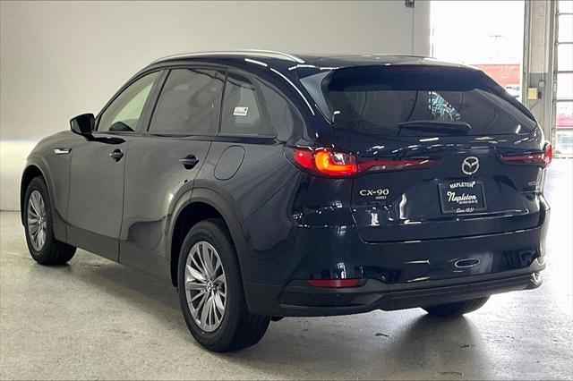 new 2025 Mazda CX-90 car, priced at $42,825