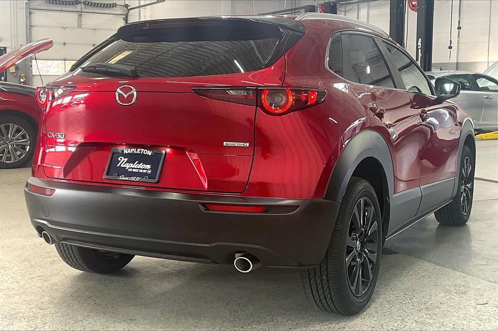 used 2025 Mazda CX-30 car, priced at $24,433