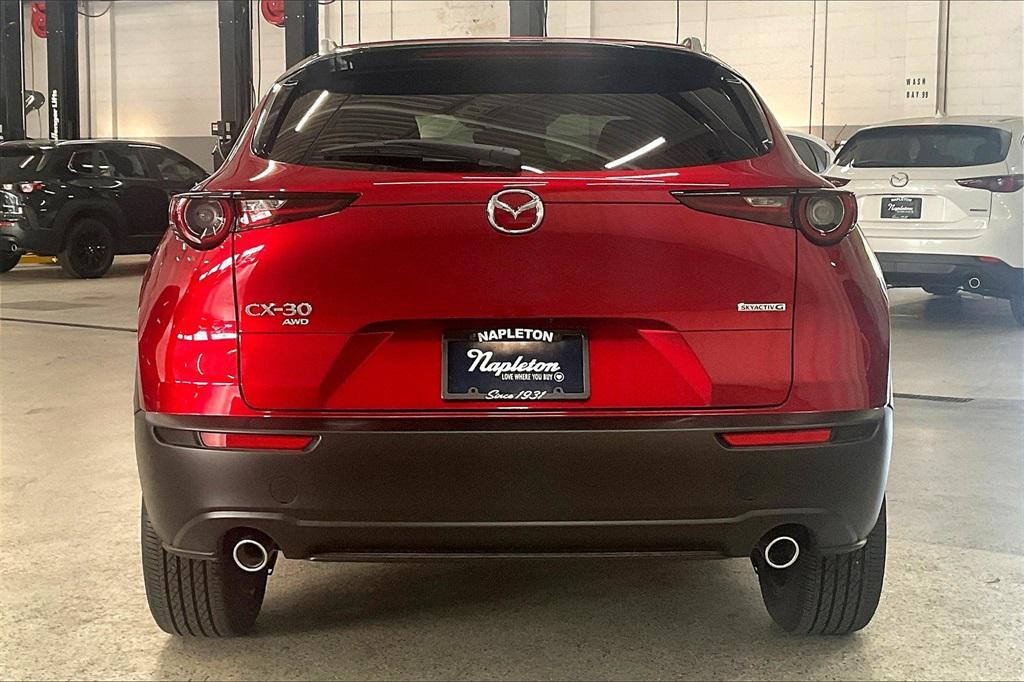 used 2025 Mazda CX-30 car, priced at $24,433