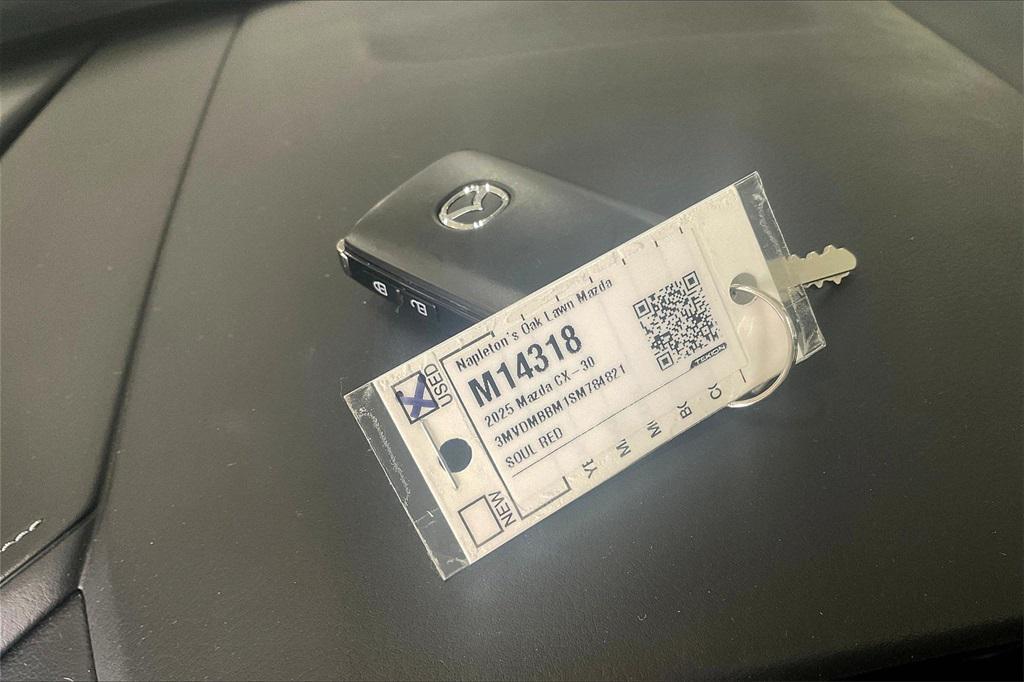 used 2025 Mazda CX-30 car, priced at $24,433