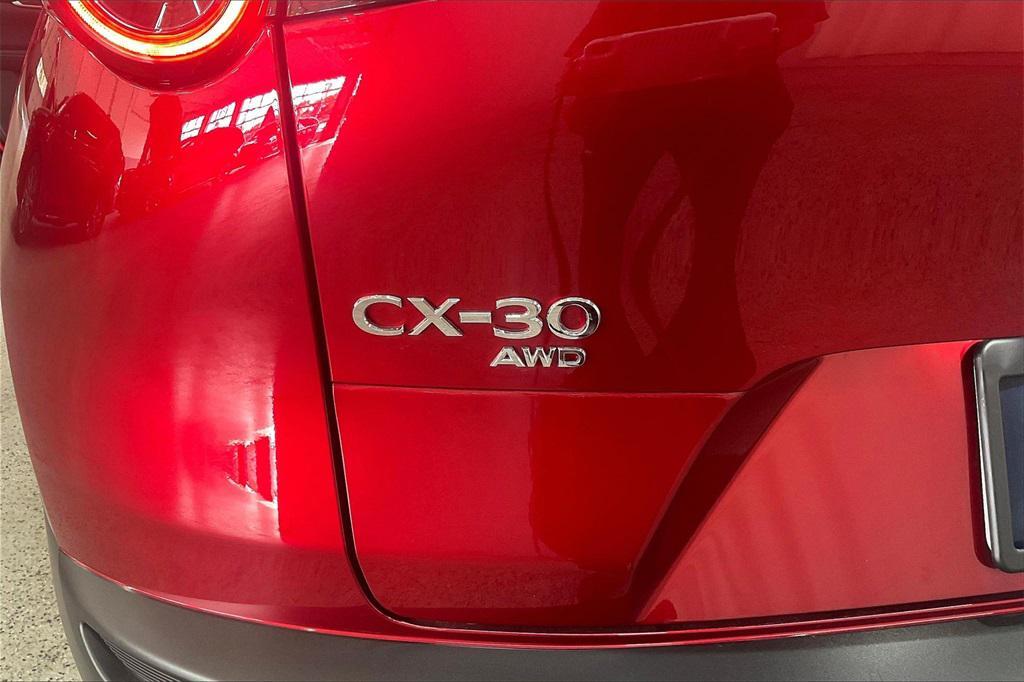 used 2025 Mazda CX-30 car, priced at $24,433