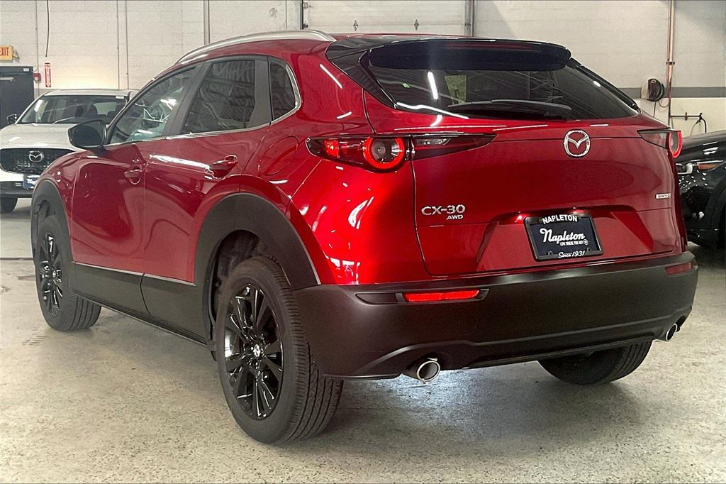 used 2025 Mazda CX-30 car, priced at $24,433