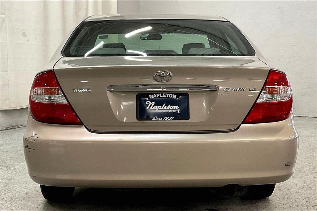 used 2003 Toyota Camry car, priced at $7,933