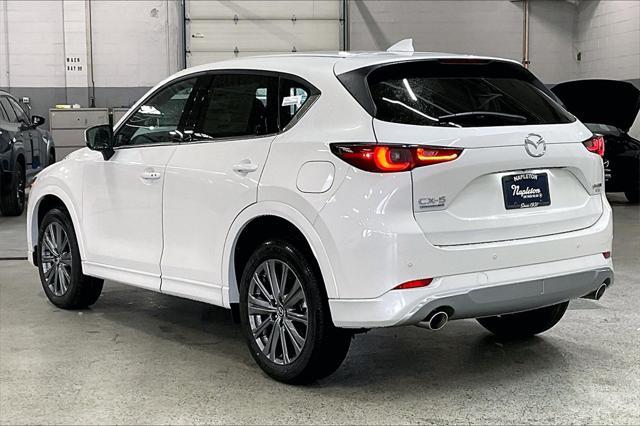 new 2025 Mazda CX-5 car, priced at $42,615