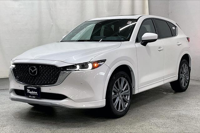 new 2025 Mazda CX-5 car, priced at $42,615