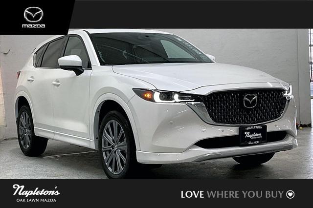 new 2025 Mazda CX-5 car, priced at $42,615