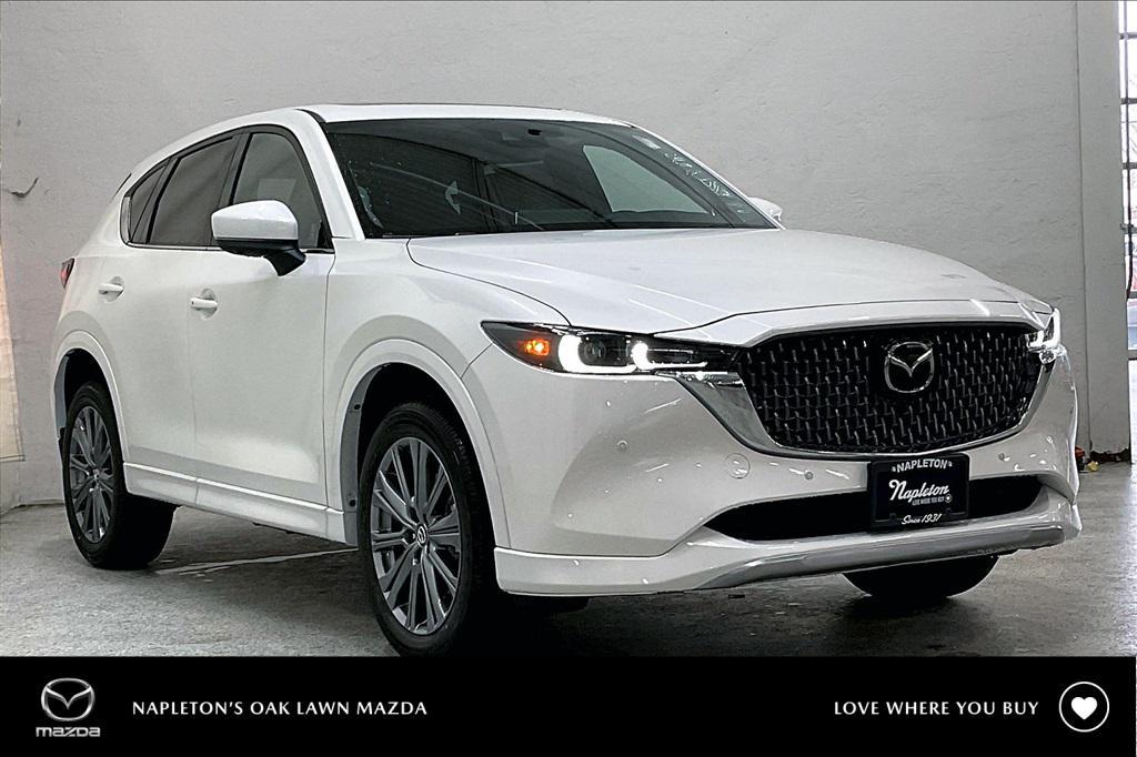 new 2025 Mazda CX-5 car, priced at $42,615