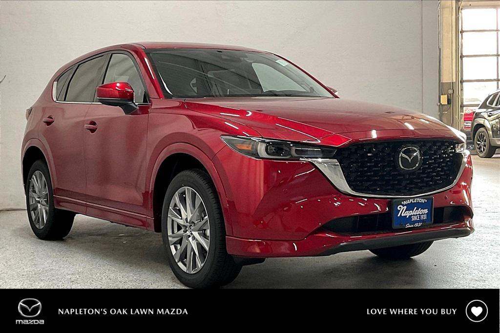 new 2025 Mazda CX-5 car, priced at $37,670