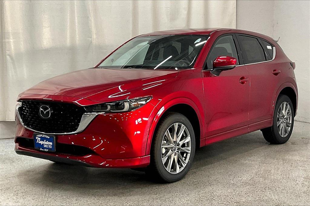 new 2025 Mazda CX-5 car, priced at $37,670