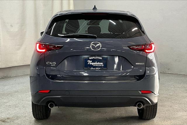 used 2022 Mazda CX-5 car, priced at $26,743