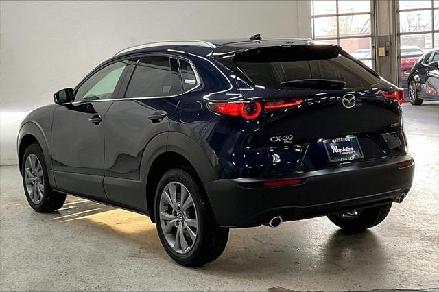 new 2025 Mazda CX-30 car, priced at $32,756