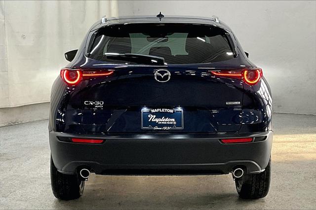 new 2025 Mazda CX-30 car, priced at $32,756