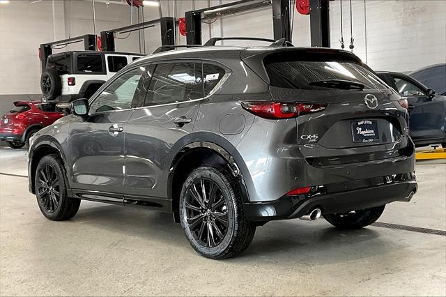 new 2025 Mazda CX-5 car, priced at $39,815