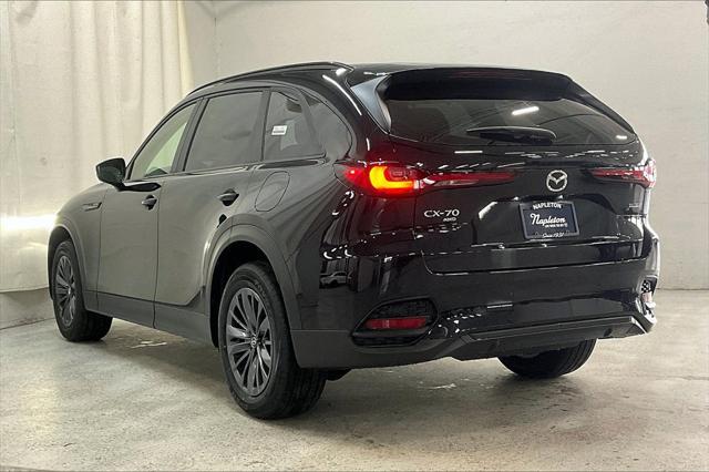 new 2025 Mazda CX-70 car, priced at $41,950