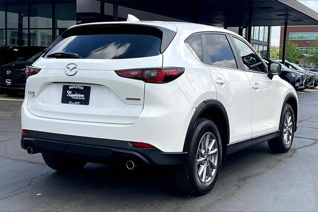 used 2022 Mazda CX-5 car, priced at $24,333