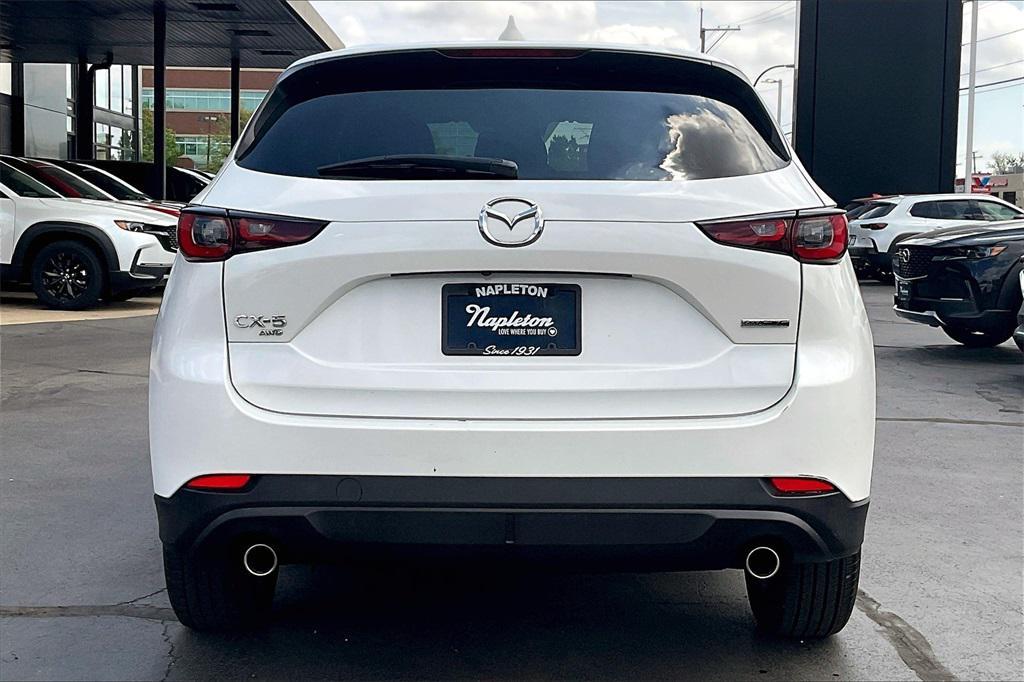 used 2022 Mazda CX-5 car, priced at $20,943