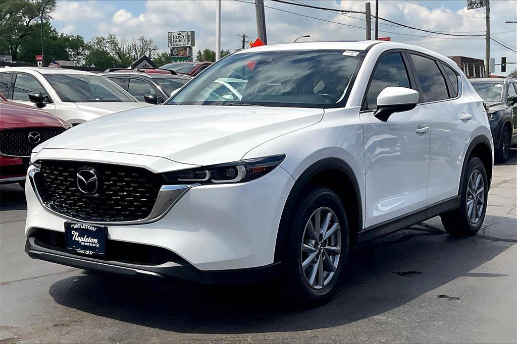 used 2022 Mazda CX-5 car, priced at $20,943