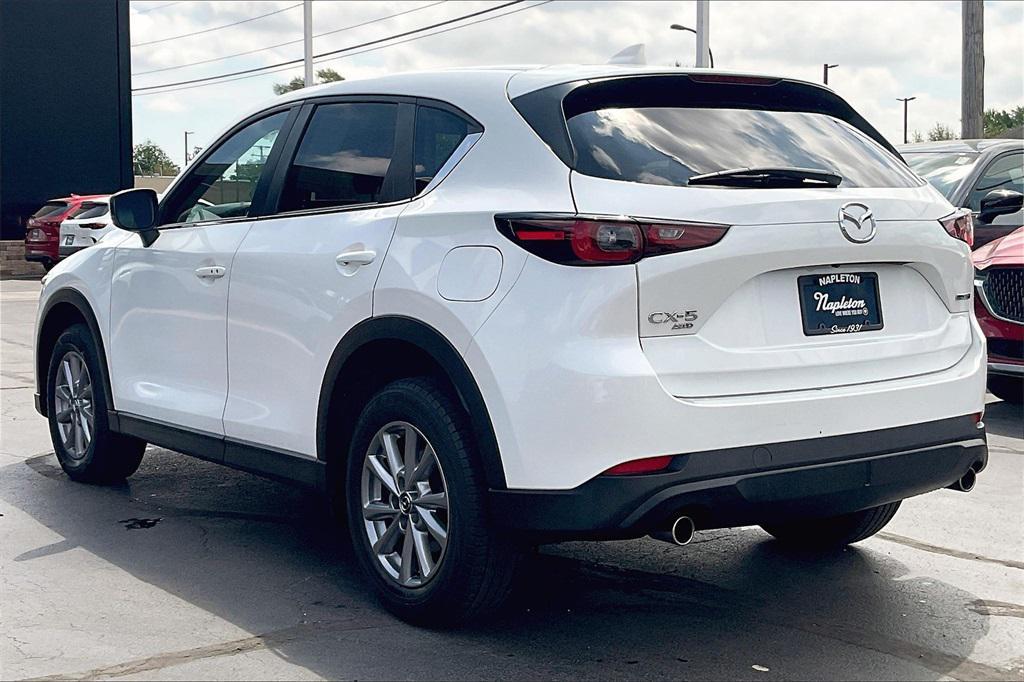 used 2022 Mazda CX-5 car, priced at $20,943