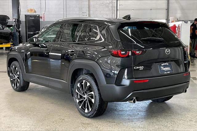 new 2025 Mazda CX-50 Hybrid car, priced at $41,470