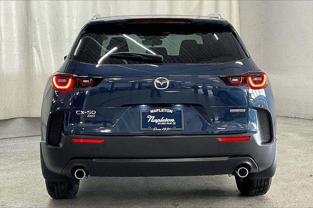 new 2025 Mazda CX-50 car, priced at $31,920
