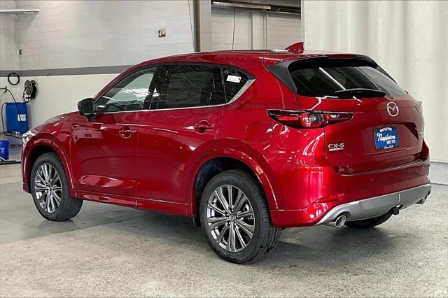 new 2025 Mazda CX-5 car, priced at $41,535