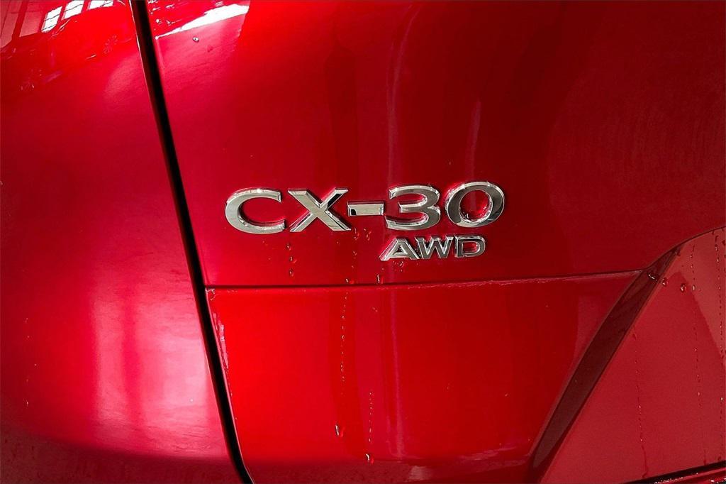 used 2025 Mazda CX-30 car, priced at $27,513