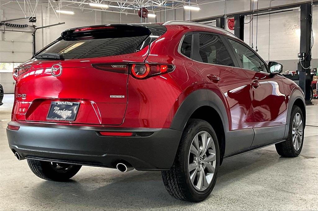 used 2025 Mazda CX-30 car, priced at $27,513