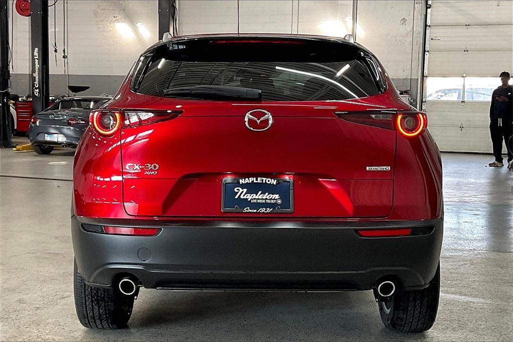 used 2025 Mazda CX-30 car, priced at $27,513