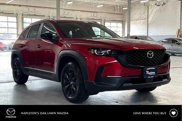 new 2025 Mazda CX-50 car, priced at $35,100