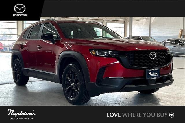 new 2025 Mazda CX-50 car, priced at $35,100