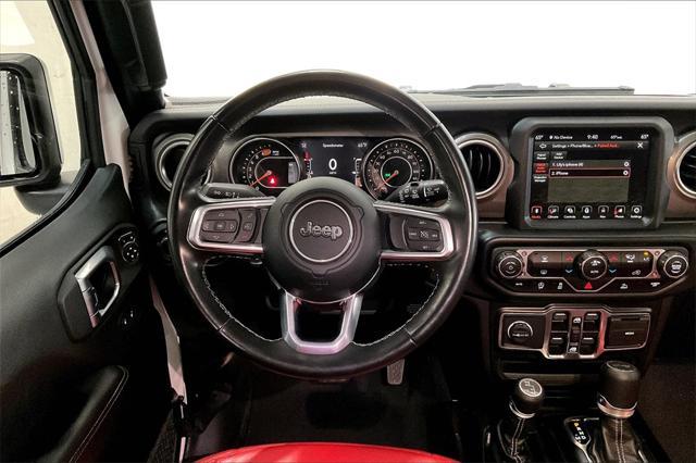 used 2022 Jeep Wrangler Unlimited car, priced at $39,942