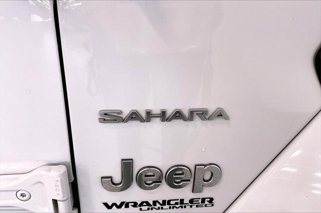 used 2022 Jeep Wrangler Unlimited car, priced at $39,942