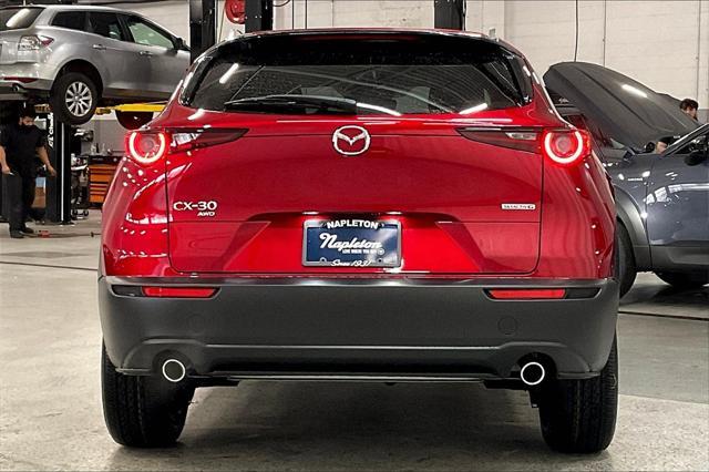 new 2025 Mazda CX-30 car, priced at $27,931