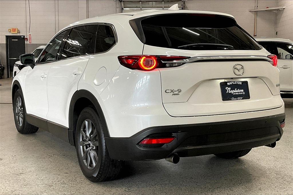 used 2022 Mazda CX-9 car, priced at $24,543