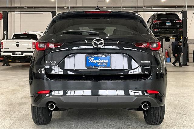 new 2024 Mazda CX-5 car, priced at $32,475