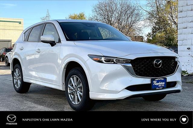 new 2025 Mazda CX-5 car, priced at $32,085