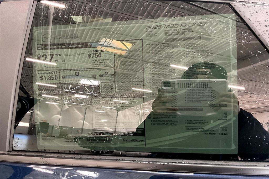 new 2026 Mazda CX-30 car