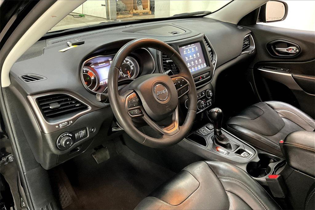 used 2022 Jeep Cherokee car, priced at $23,523