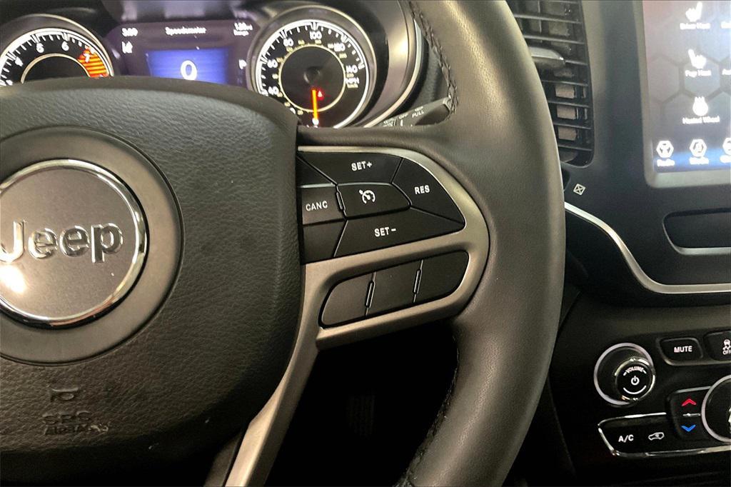 used 2022 Jeep Cherokee car, priced at $23,523