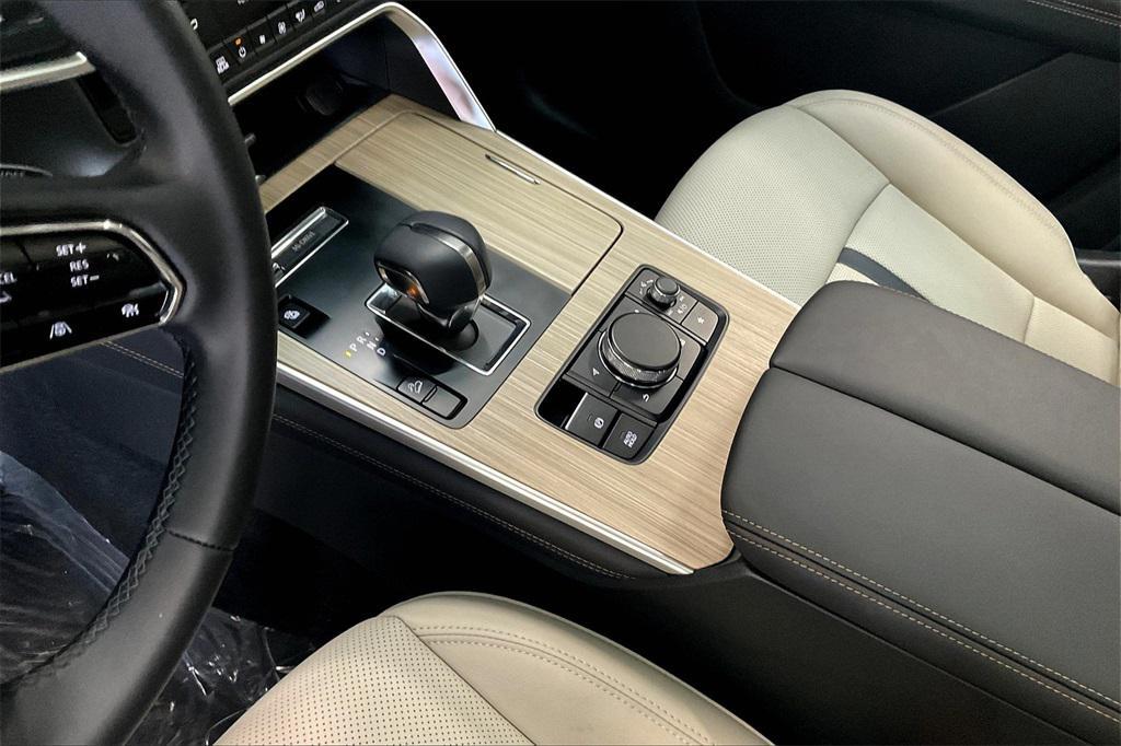 new 2025 Mazda CX-90 PHEV car, priced at $53,642