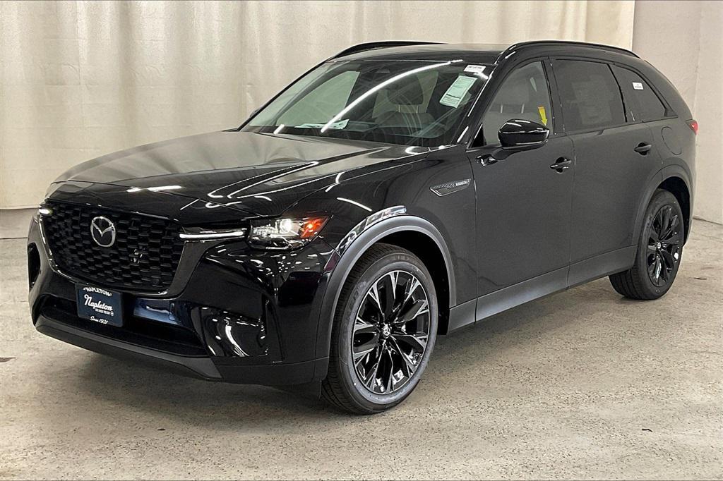 new 2025 Mazda CX-90 PHEV car, priced at $53,642