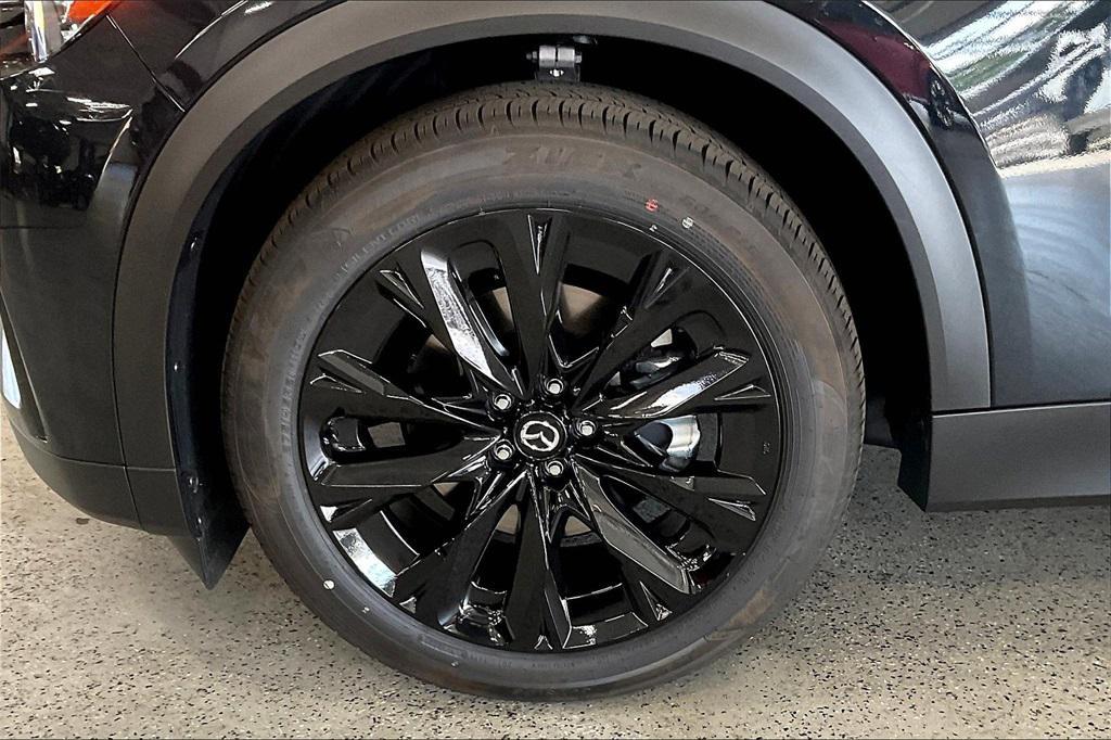 new 2025 Mazda CX-90 PHEV car, priced at $53,642