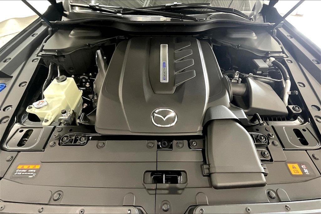 new 2025 Mazda CX-90 PHEV car, priced at $53,642