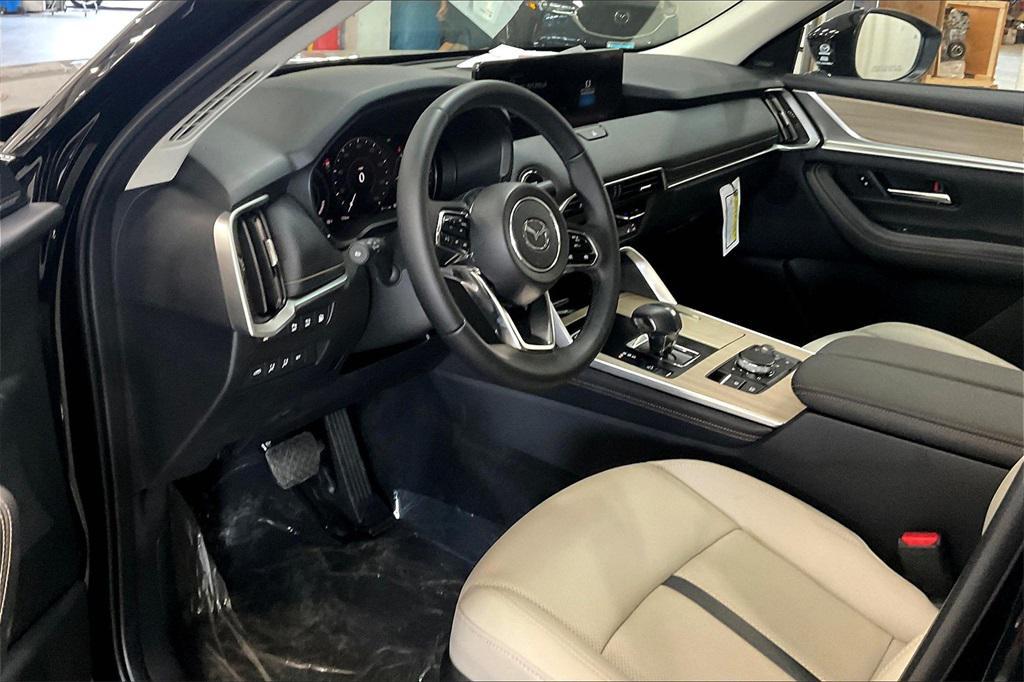 new 2025 Mazda CX-90 PHEV car, priced at $53,642