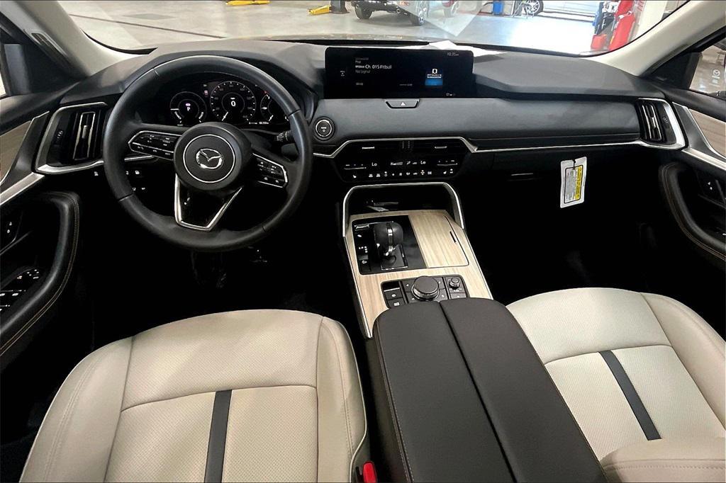 new 2025 Mazda CX-90 PHEV car, priced at $53,642