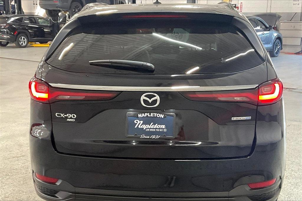 new 2025 Mazda CX-90 PHEV car, priced at $53,642