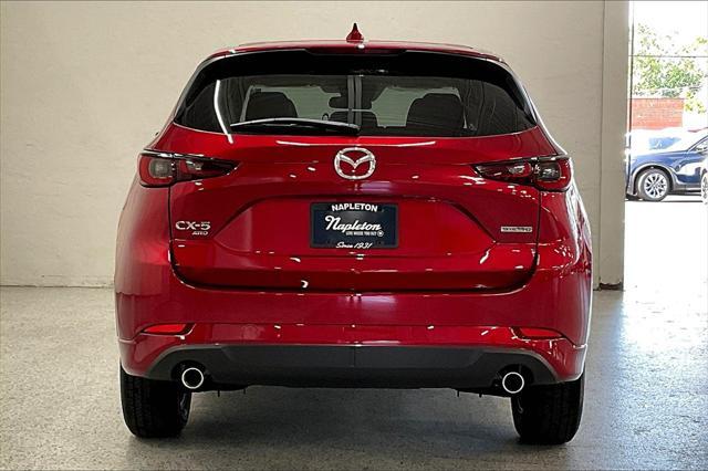 new 2024 Mazda CX-5 car, priced at $30,472