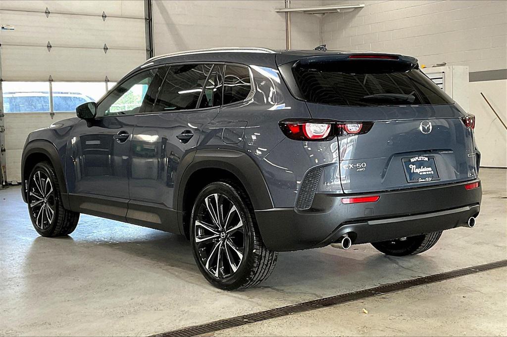 new 2025 Mazda CX-50 car, priced at $38,765